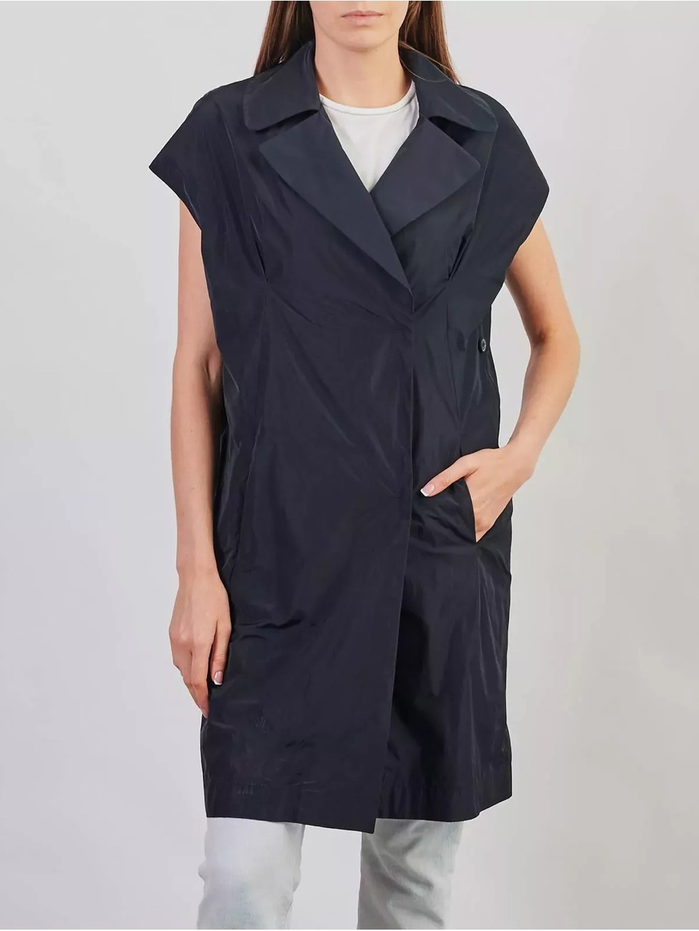 Marni for H&M Sleeveless Trench / Wrap Dress